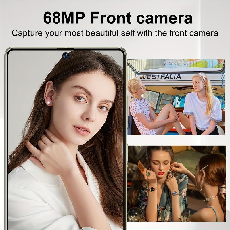 S25 Ultra Android Smartphone, 6.8-inch Dual 108MP+48MP Camera, Long Battery Life Of 6800mAh Battery, Fast Charging, OTG Function, Face Recognition Unlocking, Stylus, 12GB RAM + 512GB ROM, 5G Network Android 14 Operating System, Unlocking Th