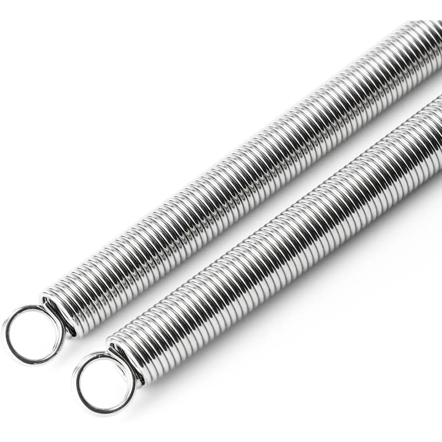 20 Inch Screen Door Spring, 2 count Self Closing Door Springs, Garage Door Springs  Hardware for Light Storm and Screen Doors