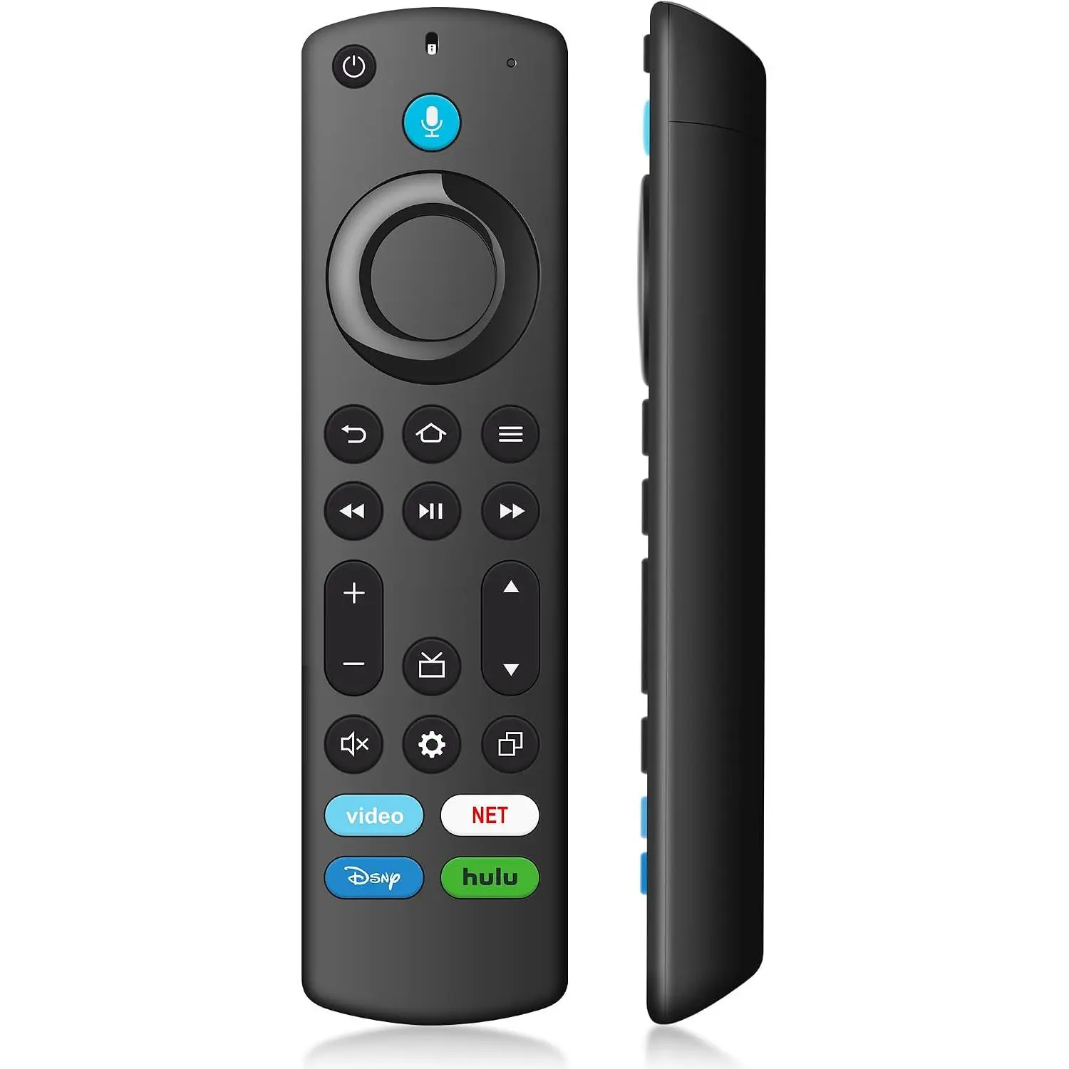 TV Remote Compatible with  Fire  TV Stick Lite, for Firestick(4K/2nd Gen/3rd Gen/4K Max) with Voice Controller, for Insignia/Hisense/Cube   TV 3rd Gen