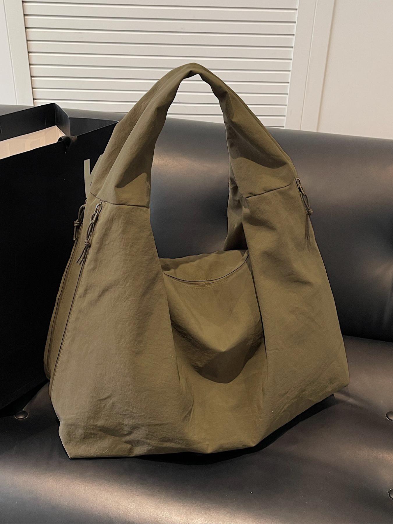 Valentine's Day Gift, Women's Fashionable Plain / Bowknot / Leopard Print Multi-Pocket Large Capacity Shoulder Bag