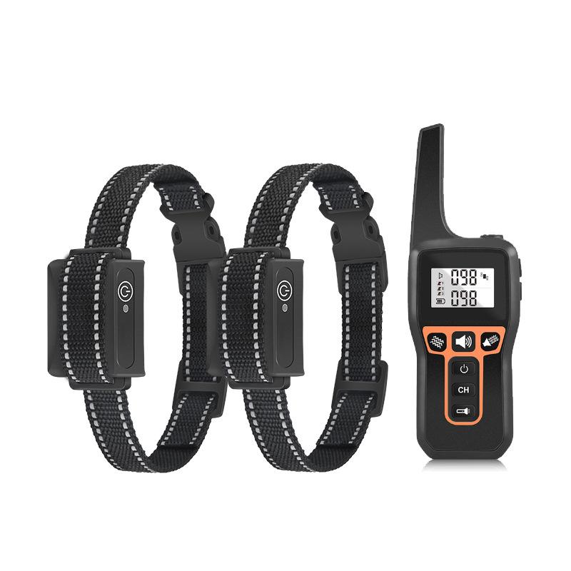 Wireless Remote Dog Training Collar - Multi - Color Anti Barking Collar Rechargeable Pet Control Device for Effective Obedience Training