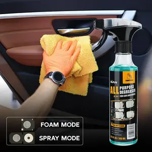 NUAN heavy duty degreaser all purpose degreaser for car and house all purpose cleaner all purpose degreaser    Top-Rated Foam Cleaner for Car Interiors, Upgraded Formula + Professional Cleaning, Refresh Without Pressure!