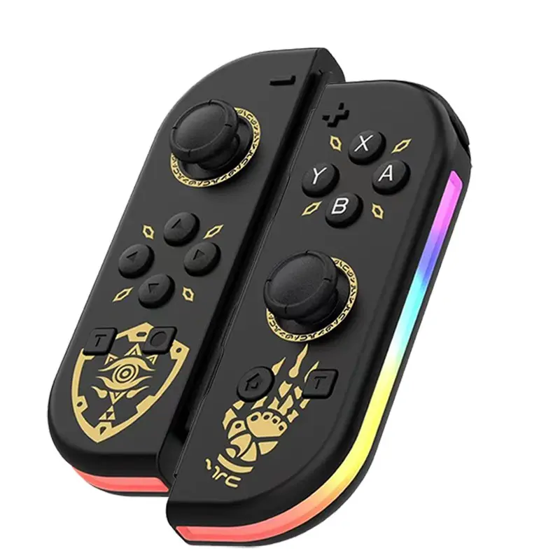 2026 Latest Model, Wireless Game Controller Joypad for Switch/lite/oled, Gaming Console Accessories, Dual Vibration, Wake-Up Button, Replacement Controller