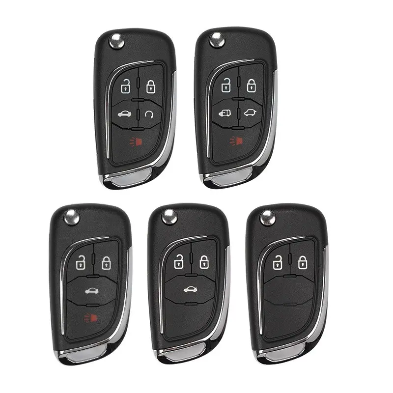For Opel Vauxhall Insignia Astra Mokka Adam Cascade Karl Zafira Buick 2/3/4/5 Button Remote Key Shell Case Replacement Fob Cover Key Fob Protector