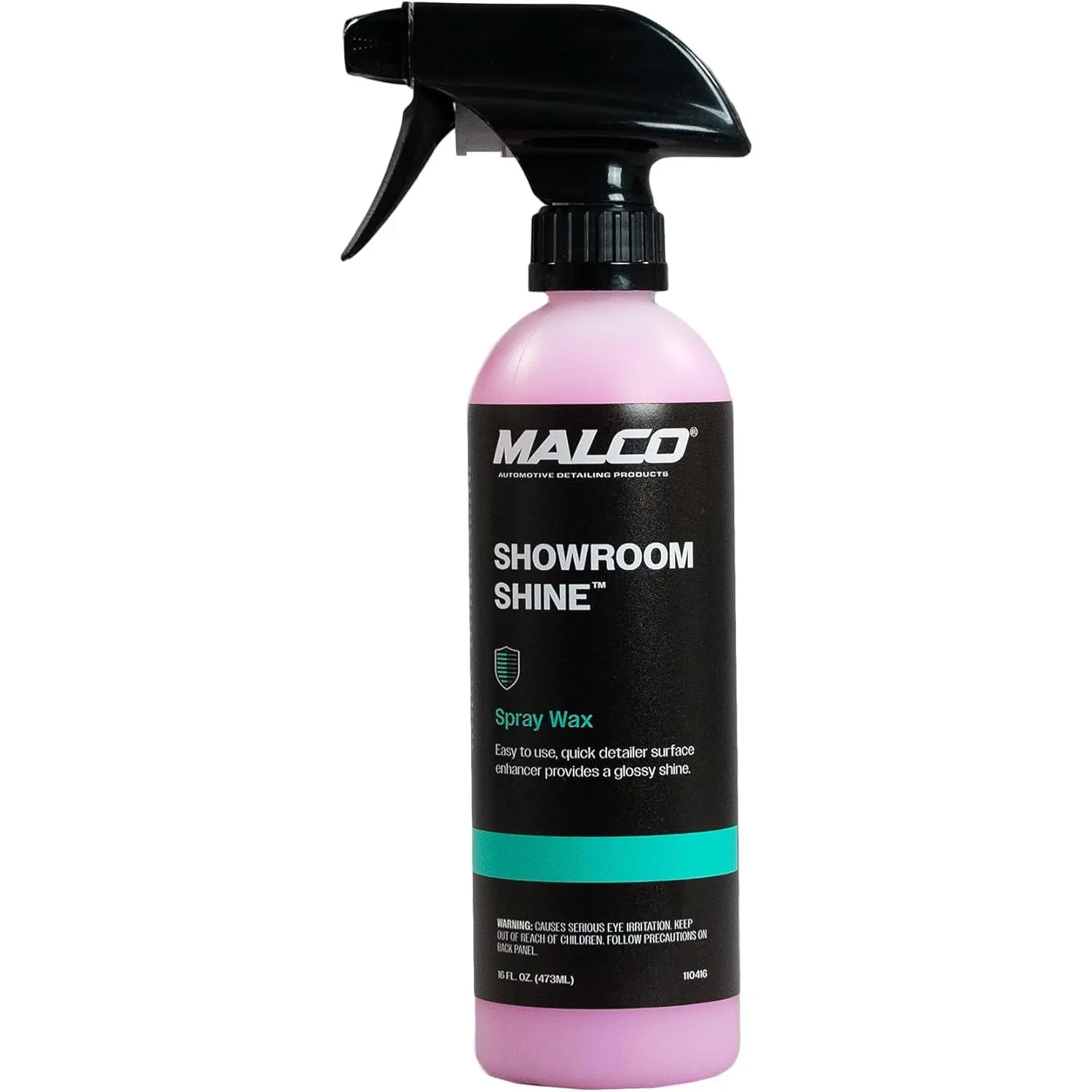 Showroom Shine Spray Car Wax and Instant Detailer - Best Car Wax Spray for Professional Finish/Easy to Use Instant Detailer/Cleans and Waxes Painted Surfaces, Metal and Glass (110416)
