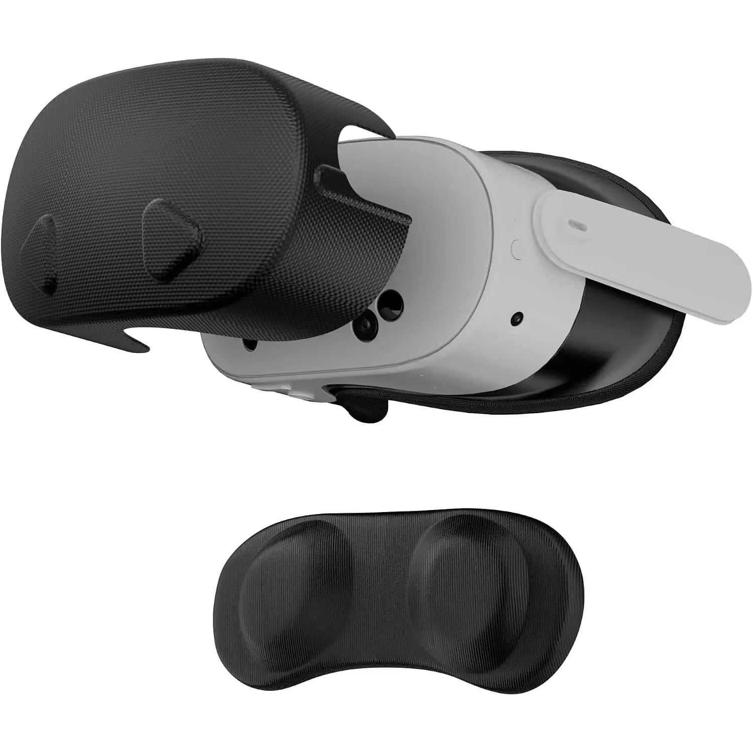 Lens Protector Cover for   3S,Hard Protective Shell Cover Compatible with Oculus  3S Accessories,Protects Headset from Sunlight, and Dust