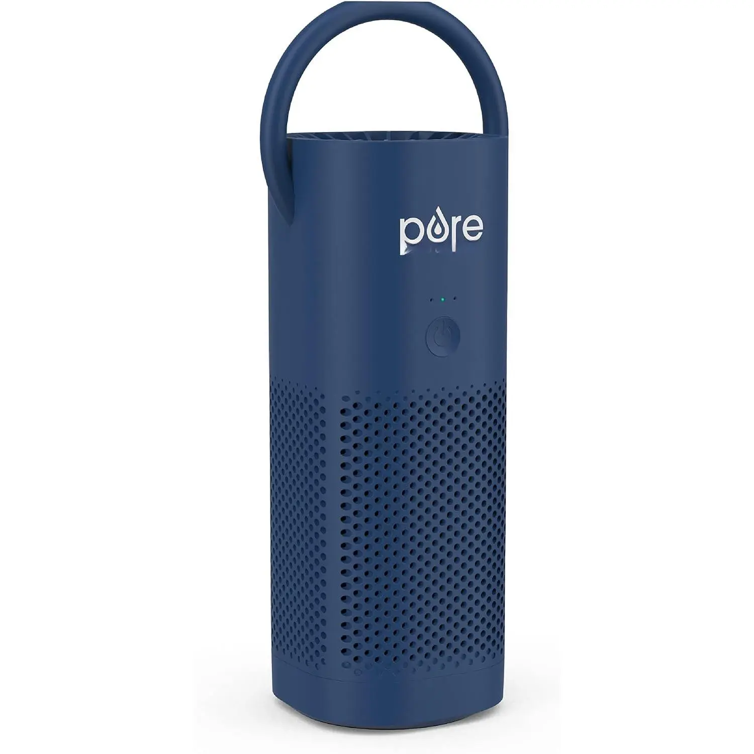 Zone Mini Portable Air Purifier - Cordless True HEPA Filter Cleans Air &  99.97% of Dust, Odors, &  Close to You - , School, & Office (Blue)