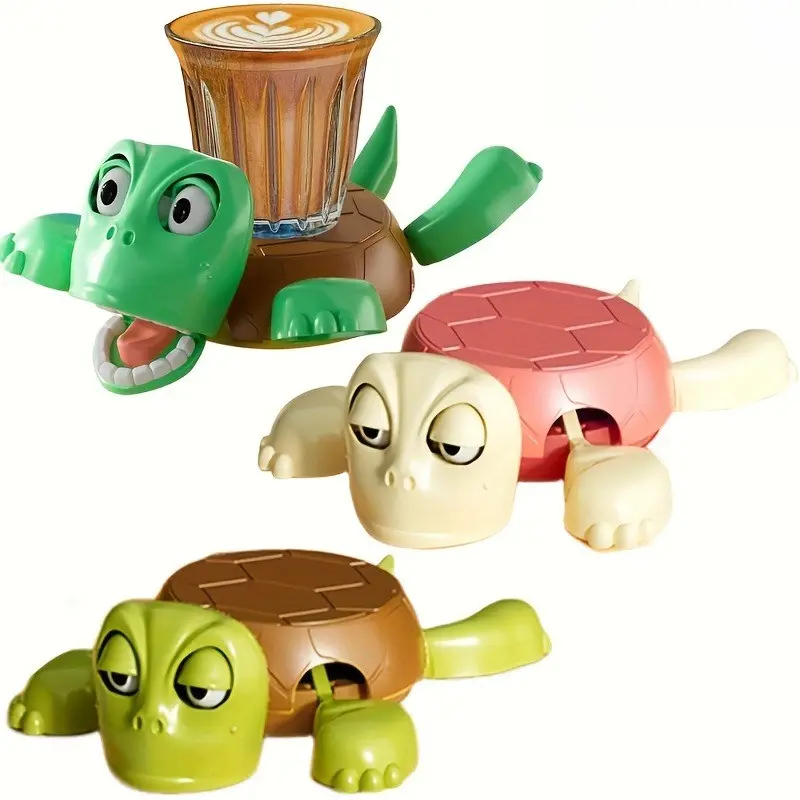 Fun Turtle Coaster | Turtle-Themed Home Decoration | Novelty Turtle Coaster | Perfect for Festivals And Animal Lovers