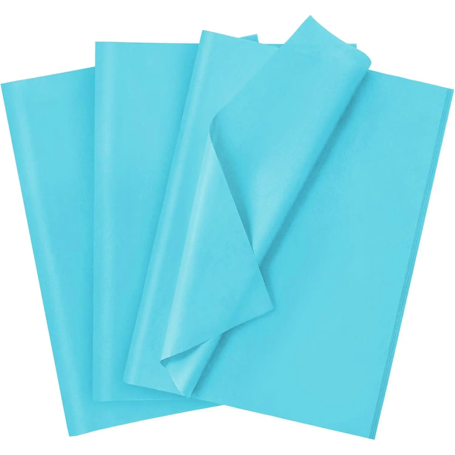 120 Sheets 14 x 20 Inch Light Blue Tissue Paper for  Bag | Bulk  Wrap Tissue for Birthday,  Shower, Wedding, Holidays & DIY Crafts Decorations