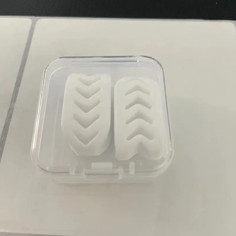 2pcs Silicone Jaw Exercise Trainer, 6-Level Resistance Fishbone Bite Muscle Trainer, Facial Muscle Sculpting Fitness Gear, Unisex, Valentine's Gift