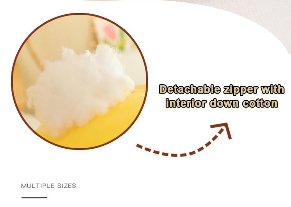 Funny Fat Chicken Plush Toys Pillow Soft Simulation Cute Plushie Dolls Neck Pillow Stuffed Animal for Boys Girls Festival Gifts