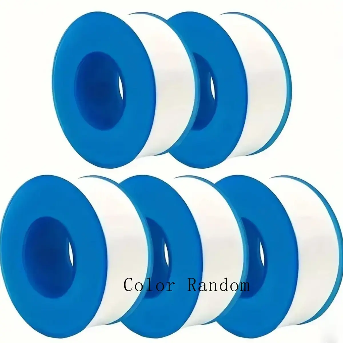 10 PCS Seal Tape Thread Seal Waterproof Leak Tape Duct Tape Plumbing Sealing Tape Plumbing Fitting Oil-Free Repair Tool Adhesives Sealants Color Random