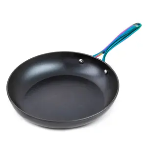 12" Non-Stick Fry Pan - Rainbow,  Signature Collection