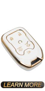 Key Fob Cover Compatible with Chevy Chevrolet Equinox Camaro Cruze Malibu Sonic Volt Spark Impala Buick Encore Allure TPU Remote Keyless Key Fob Case Protection Shell Accessories, Black Key Fob Cover Compatible with Chevy Chevrolet Equinox Camaro Cruze Malibu Sonic Volt Spark Impala Buick Encore Allure TPU Remote Keyless Key Fob Case Protection Shell Accessories, Black