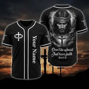 Just Have Faith Baseball Jersey, Cross God Christian Religious Men Women #   TikTokMadeMeBuyIt #   TikTokShop #   Jesus #   Baseball Jersey