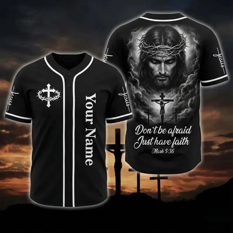 Just Have Faith Baseball Jersey, Cross God Christian Religious Men Women #   TikTokMadeMeBuyIt #   TikTokShop #   Jesus #   Baseball Jersey