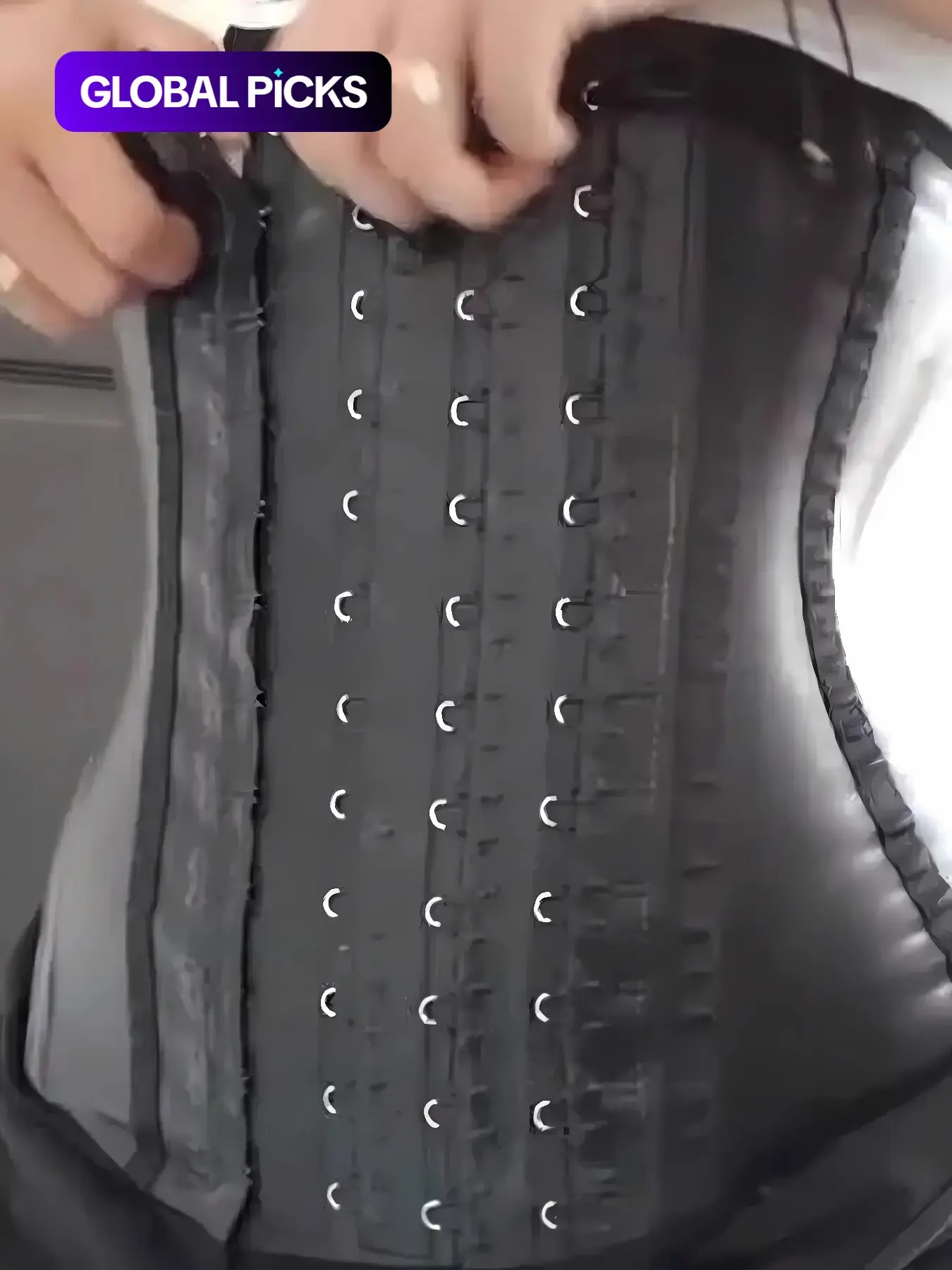 Women's Adjustable Hook & Eye Closure Waist Trainer Belt, High Stretch Waist Cincher, Tummy Control Shaper, Tummy Tuck Compression for Daily Wear, Ladies Shapewear for All Seasons, High Waisted Compression, High Waist Shaping, Body Shaper Compression