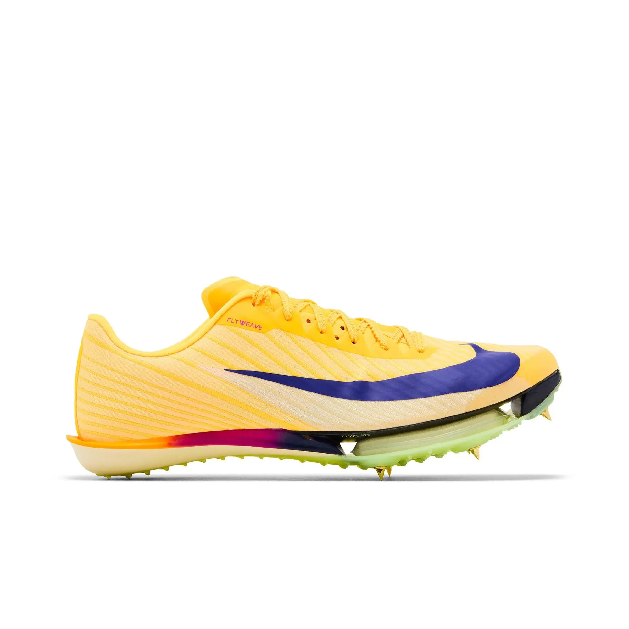Nike Air Zoom Maxfly 2 'Citron Pulse Volt Ice' (Unisex) Citron Pulse/Volt Ice/Vivid Purple/Indigo Burst running shoes FD8395 800