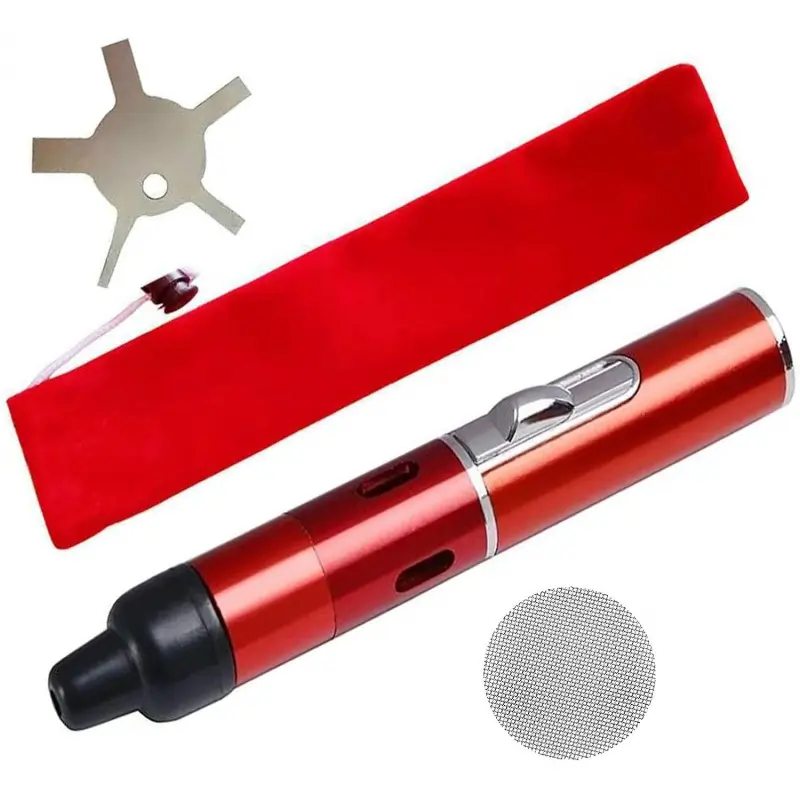 Lighter,Multifunctional  Tube-in Detachable Lighter,,Indoor,Camping,Candle,Birthday,Red