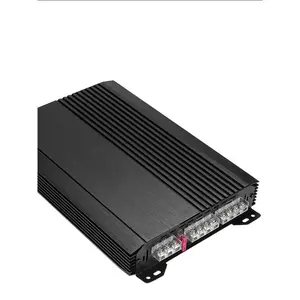 High-Power 4-Channel Aluminum Alloy Car Amplifier for Vehicle Audio System Modification & Upgrade