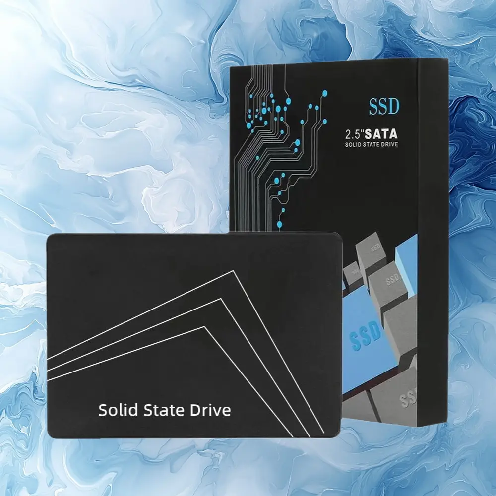 2.5 Inch Mountain Pattern SATA3 Internal SSD 4TB High Speed Storage Upgrade for Laptops & Desktops