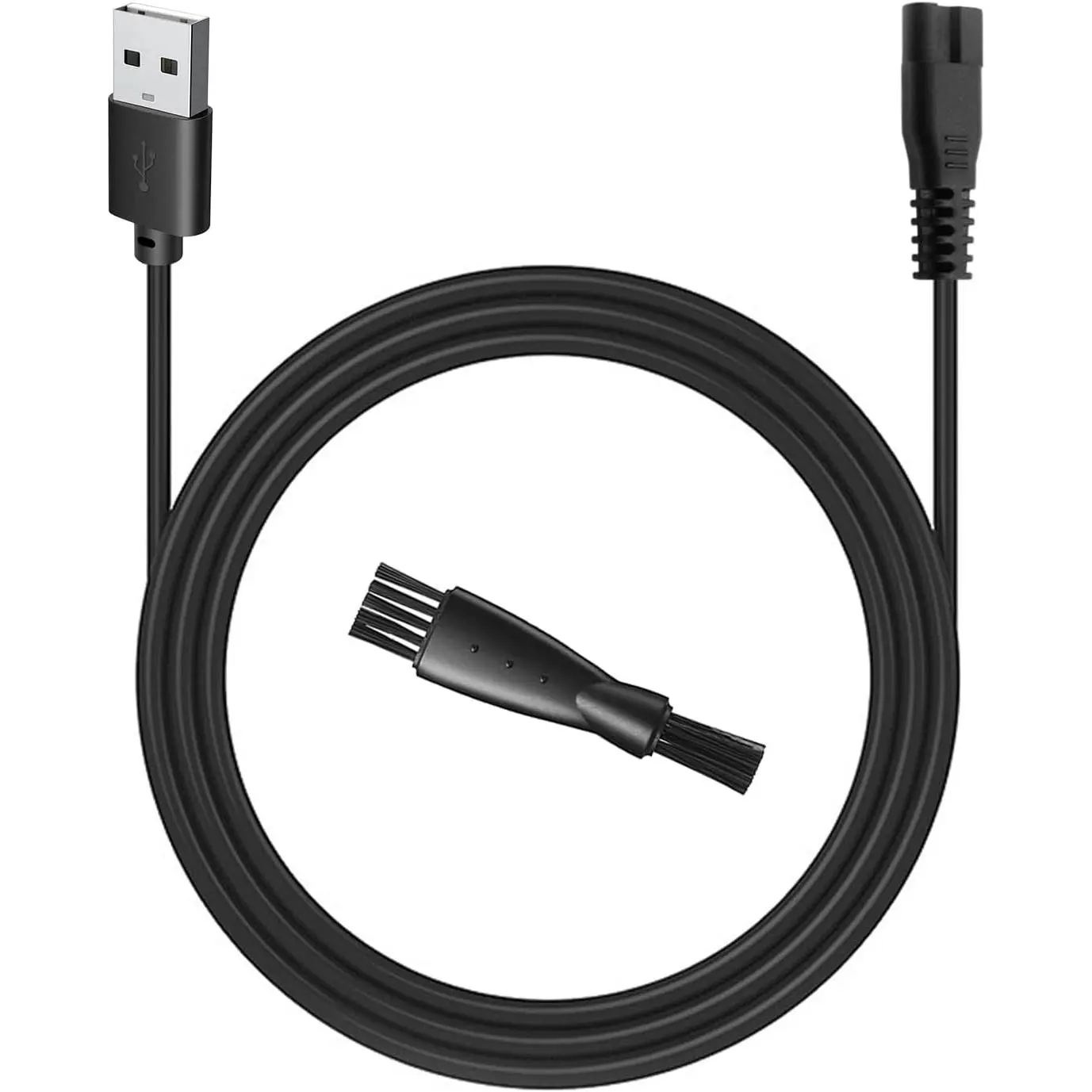 Precision Trimmer Charger for Paw Trimmers for 's  | 3.3ft USB  , Certified by FCC CE RoHS,  , Portable & Durable, for Pets  Kit, Cleaning Brush