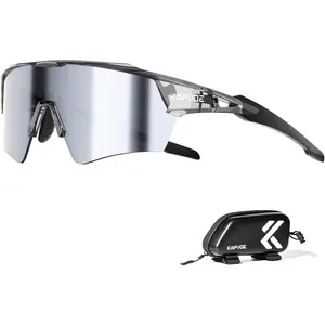 Photochromic Cycling Glasses Men Women Sport Sunglasses UV Protection Mountain Bike Glasses MTB Riding Running K198