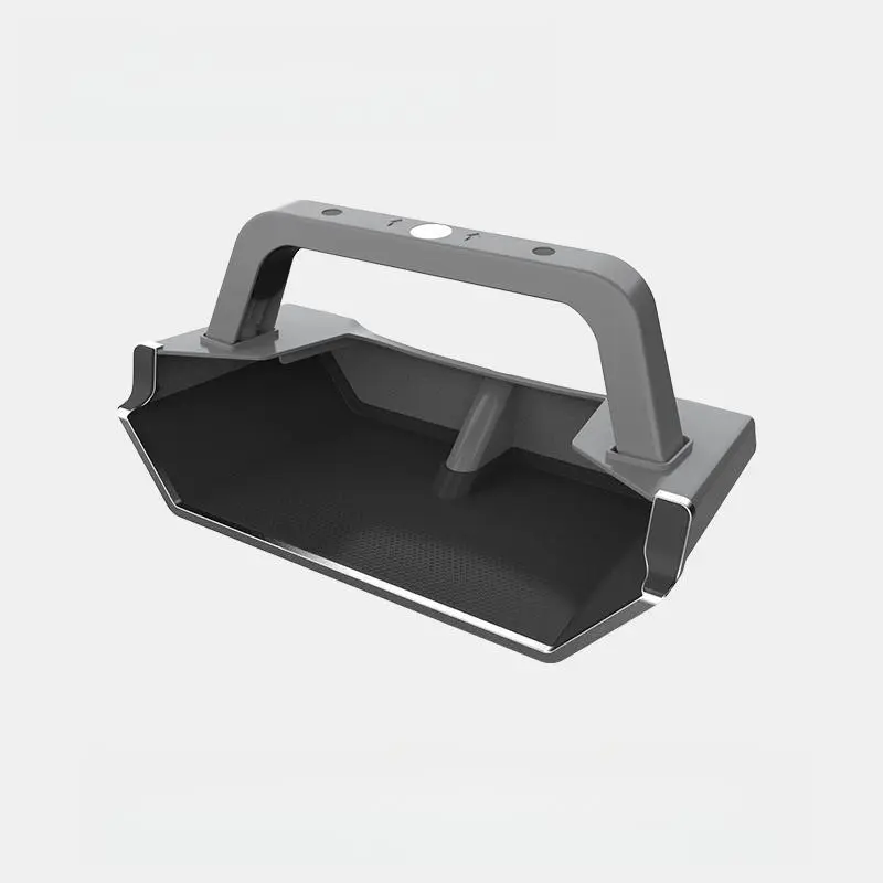 Black - No storage tray