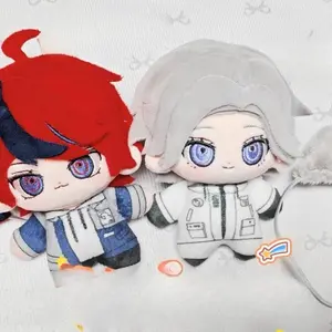 10cm Anime Game Aotsuki Eito Sumino Takumi Kawaii Cosplay Cotton Doll NuNu Body Cartoon Mini Soft Plushies Toy Figures Fans Gift