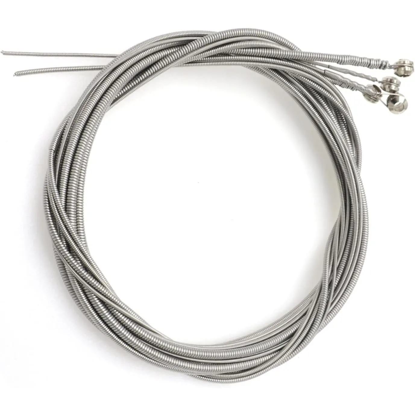Bass Guitar Strings 4 String Set, Stainless Steel Small Ball End |  for Electric and Acoustic Bass, Bright Tone .045-.100 Gauge, Fits Standard 4 String Bass Guitar
