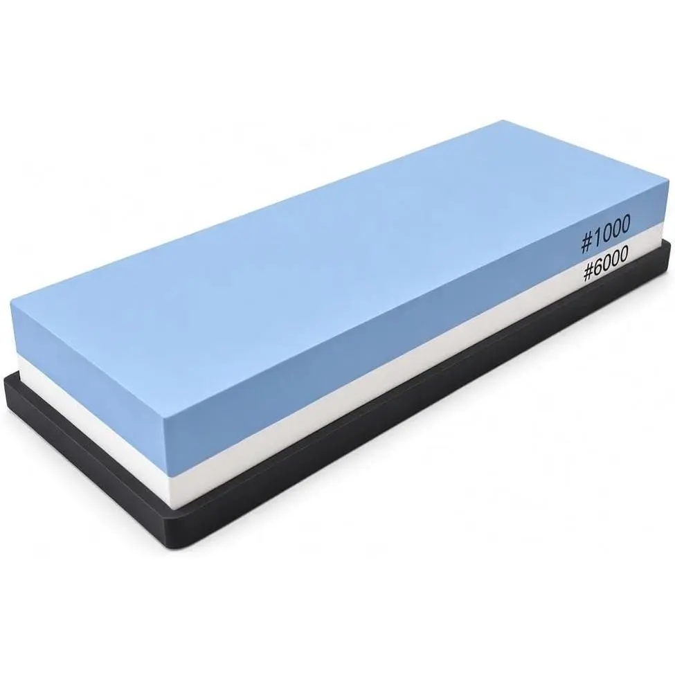 1000/6000 Grit Whetstone -Sided Sharpening Set 1000/6000 Grit Whetstone -Sided Sharpening Set