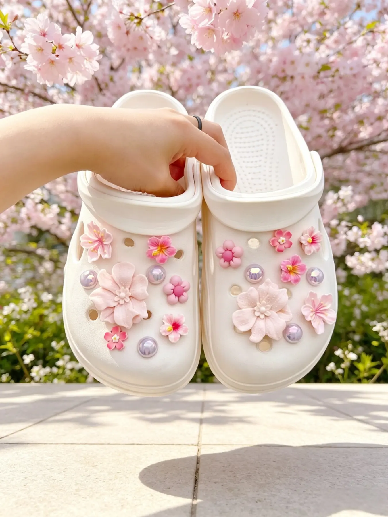 18 Pcs Cute Sandal Accessories DIY Detachable Shoe Decorations for Women, Fun Personalized Footwear, Perfect Gift for Festivals and Parties