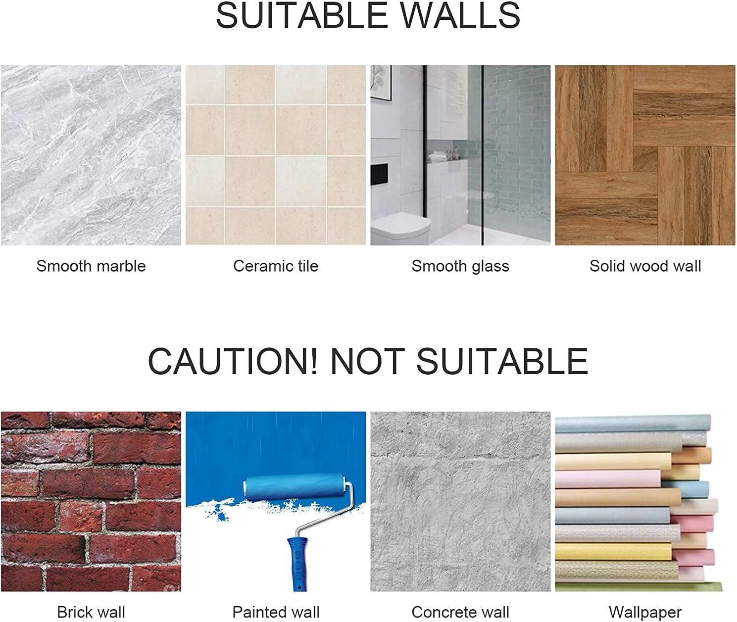 2 PCS Suction Cup Hooks christmas gift Gadgets Kitchen home essentials  suction Hooks bathroom accessories Waterproof Reuseable for Shower Bathroom Towel Hooks Shower Hooks Holders Shower Hooks Hanging Towels Loofah Robe