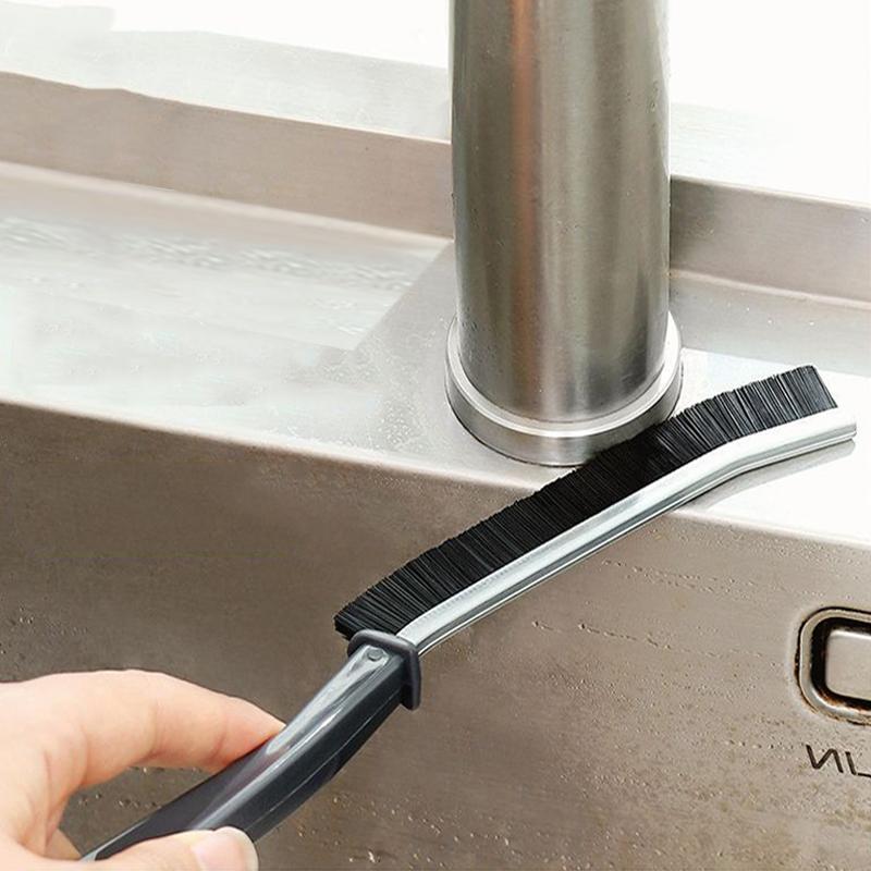 Kitchen Cleaning Brush, 5 Counts Multifunctional Window Crevice Grooves Dust Brush, Household Cleaning Tool for Kitchen Bathroom