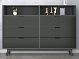 Dark Green Peel and Stick Wallpaper 17.7"x200" Green Wallpaper Removable Adhesive Wallpapers for Accent Wall Dark Green Contact Paper for Cabinets and Drawers Solid Green Wall Paper Vinyl