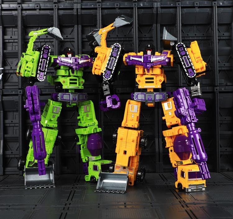 Transformation KO GT Metal Part Devastator Figure Toys