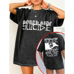 Suicedeboys G59 Y2K Men's and Women's Fashion Hip-Hop Sweatshirt, Vintage Harajuku Streetwear, Ting Ge Special Edition