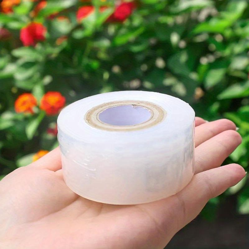 150m Horticultural Grafting Film - White Wrapping & Packaging Film - Self-Adhesive Grafting Tape