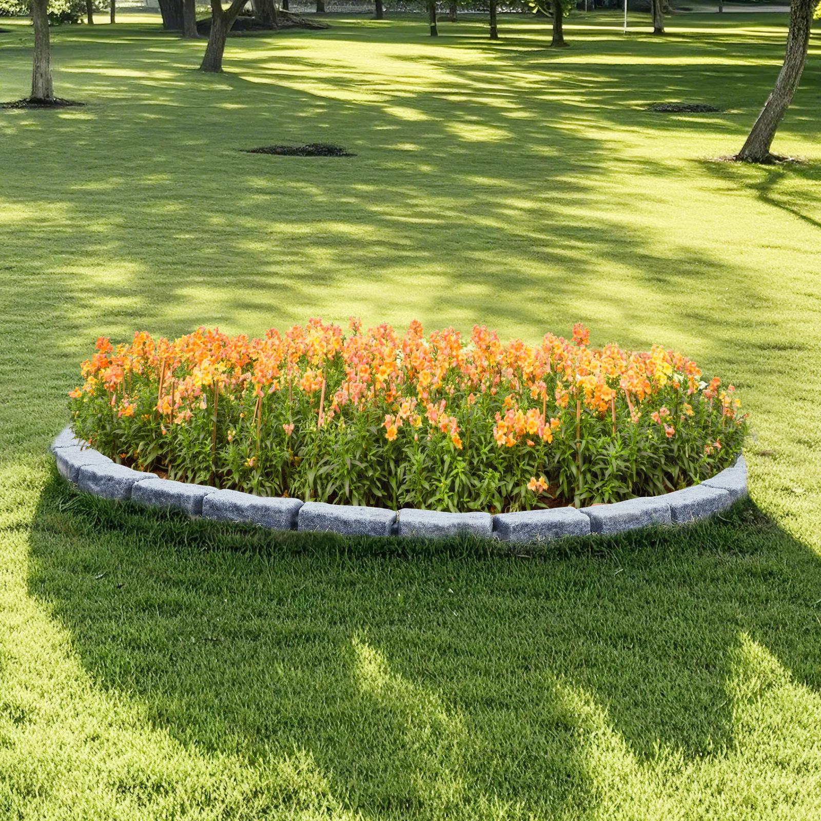 VEVOR Imitation Stone Landscape Lawn Edging Border Fade-Free No Digging Required Small/Medium/Large Beige/Sandstone Grey/Brown Heavy Duty Ballistic Nylon Tool Bag Luminous Resin Christmas Music Box Ornament Carpenter Belt with Suspenders removable zipper