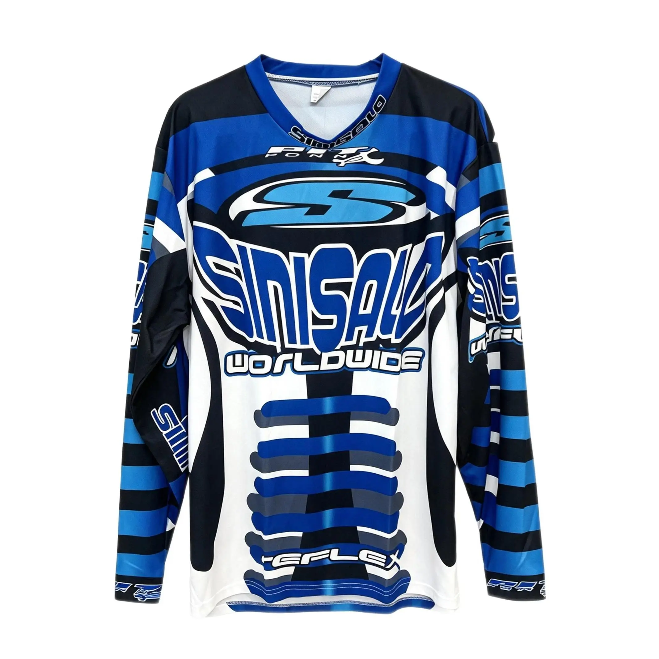 Vintage riding jersey Cycling racing jersey team downhill mtb bike motocross shirt enduro motorcycle bicycle long sleeve t-shirt
