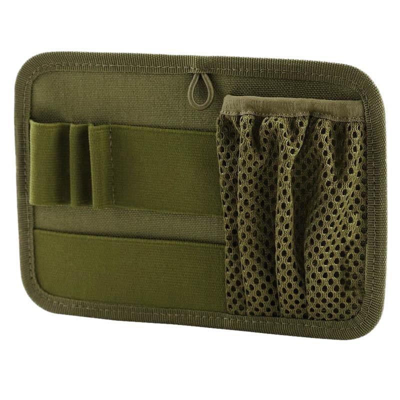 Tactical Sticker Board, Outdoor EDC Divider Mesh Bag Velcro Back Plate Sticker Vest Backpack Extension Kit