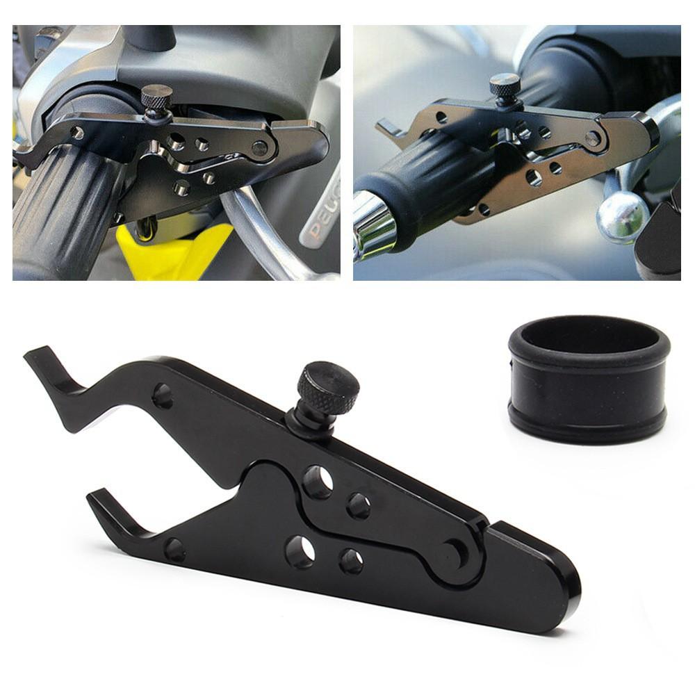 Universal Motorcycle Accessories Cruise Control Throttle Clip Auxiliary Handle Fixator
