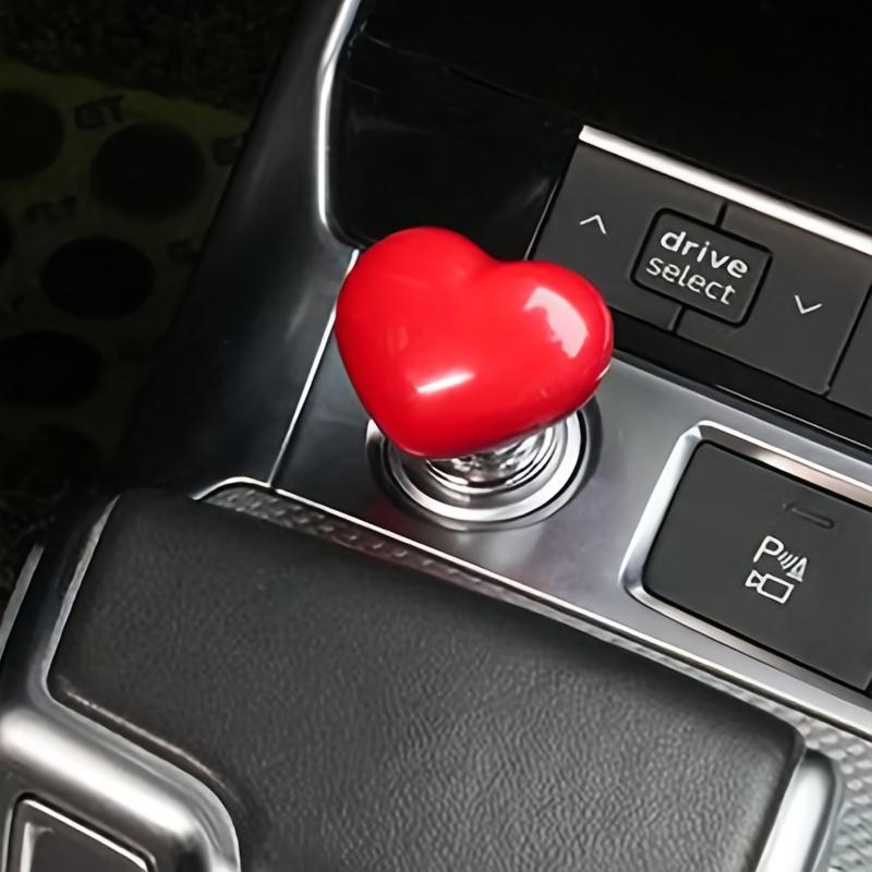 1 Piece Car Start Button Sleeve-Durable Pp Material, Easy One-Click Ignition Ring Protector, Improve Car Interior Decoration Effect button decorative sticker cover trim