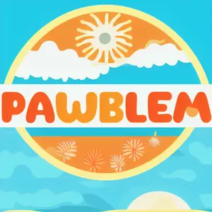 Pawblem shop logo