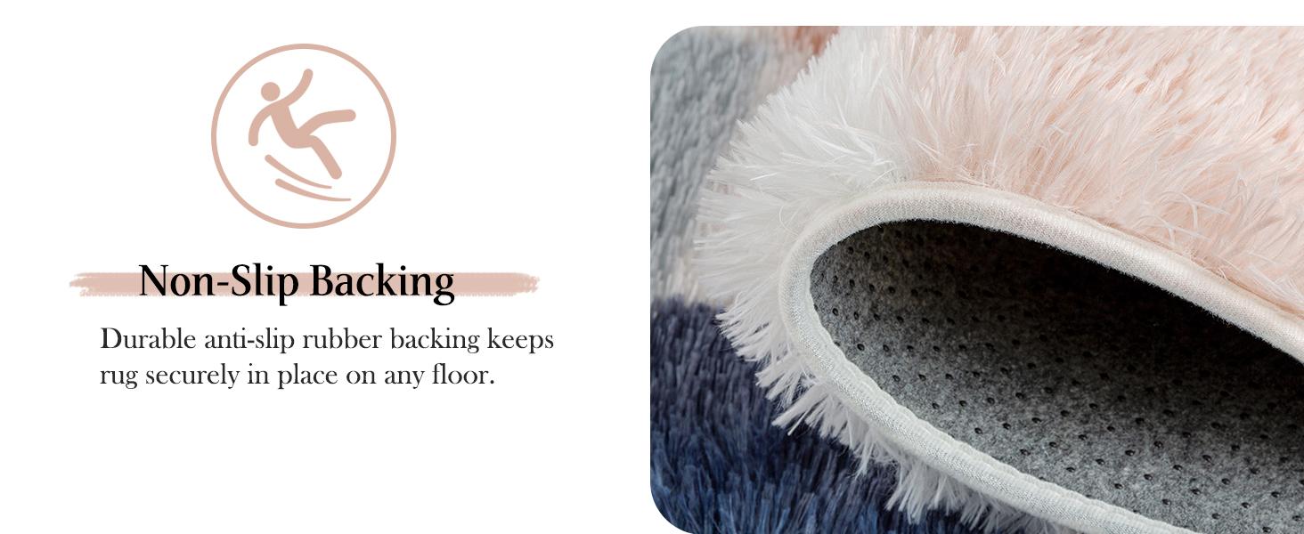 8x10 Checkered Rug for Living Room Soft Shag Area Rug Bedroom Plush High Pile Non Slip Fuzzy Carpet for Home