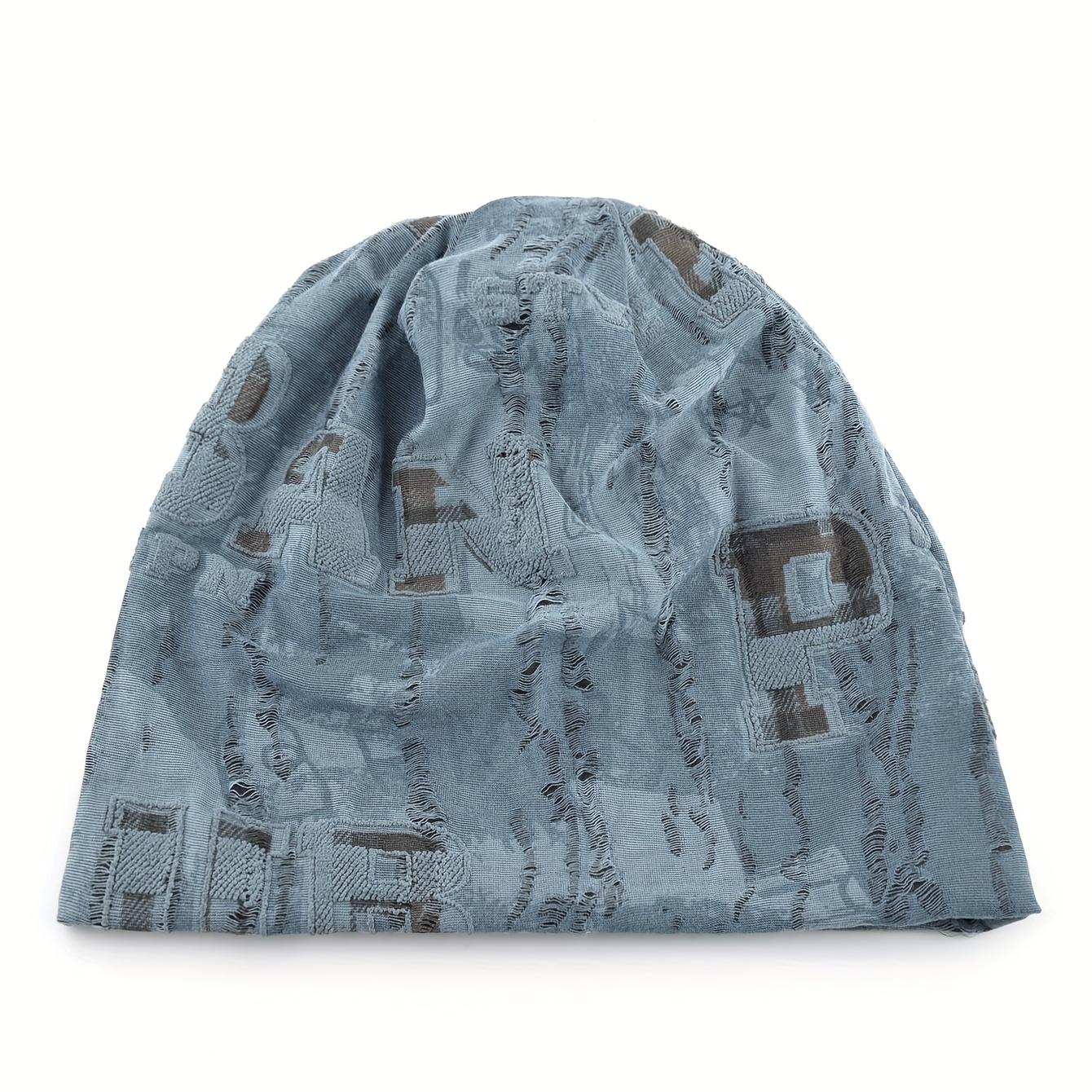 Men's & Women's Lightweight Beanie Hat - Stretchy Slouchy Winter Cap, Unisex Skull Cap for Skiing,, Casual Wear - Soft Warm Black Beanie (Hand Washable) - One Size Fits All s