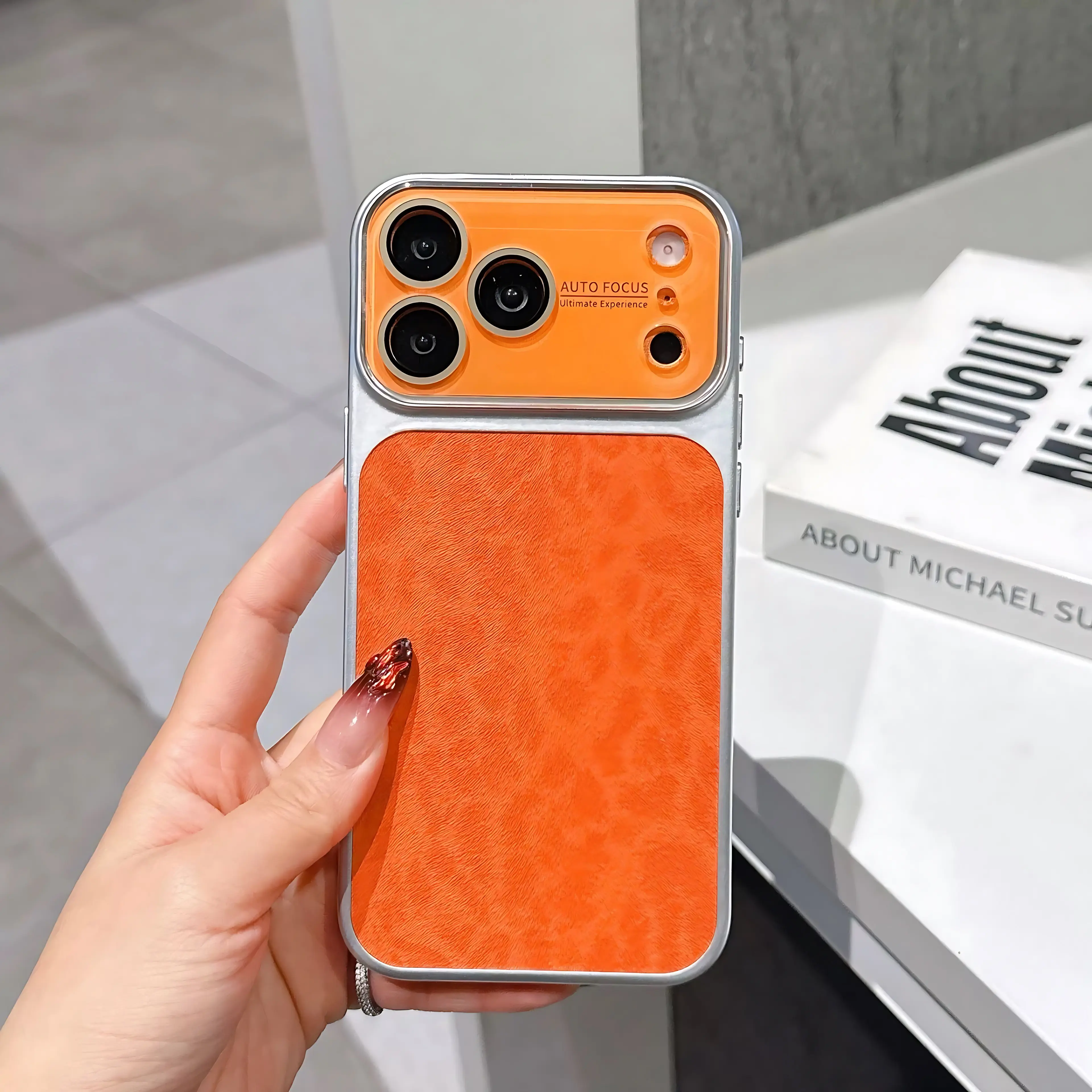 Instagram-Style Autumn/Winter "It Girl" Leopard Print Case - Instantly Transform Your Look! Compatible with iPhone 17 Pro, 15, 16 Pro Max, 14, and 15 Pro. A Stunning New "Influencer" Favorite for Trendy Women. Features Drop-Resistant Protection. (Also fit