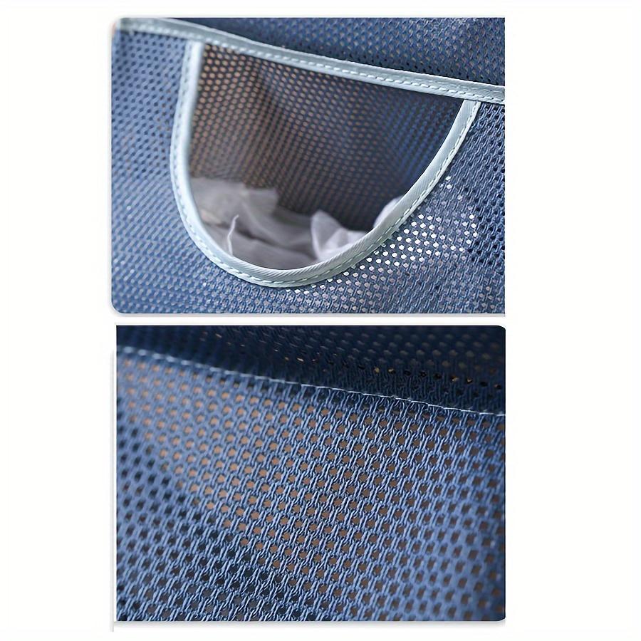 Mesh Garbage Bag Dispenser, 1 Count Washable Plastic Bag Holder, Garbage Bag Storage Organizer for Kitchen, Home Organizer[Only Bag Holder]