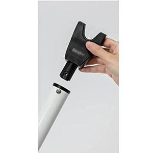 Door Security Bar Door Stoppers Door Security Bar 2 in 1 Door Jammer for Home, Apartment, Travel, School, Dorm (1 Pack,Black)