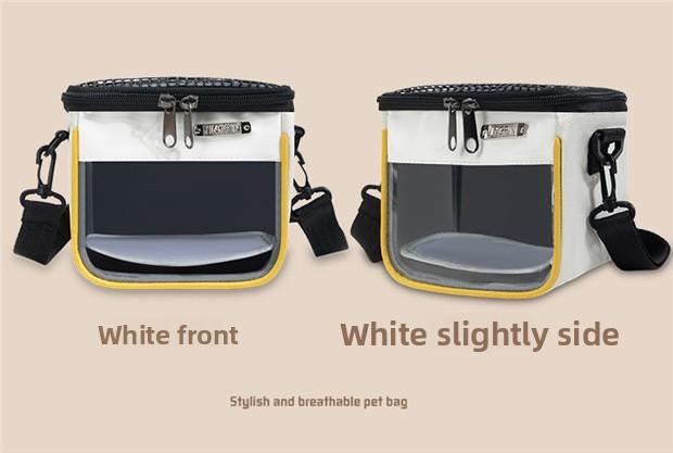 Hamster Pet Travel Bag Lightweight Breathable Chinchilla Hedgehog Small Pet Supplies Cross-Border Portable Carrying Handbag for Small Animals